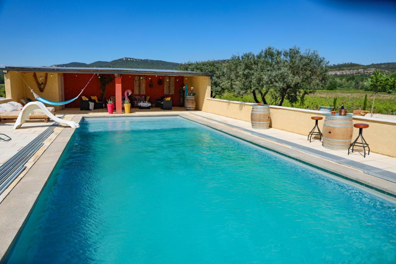 Domaine Adimar Hotel Bagnols-sur-Cèze Esterno foto