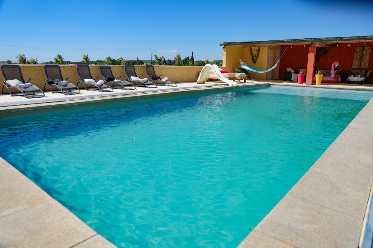 Domaine Adimar Hotel Bagnols-sur-Cèze Esterno foto